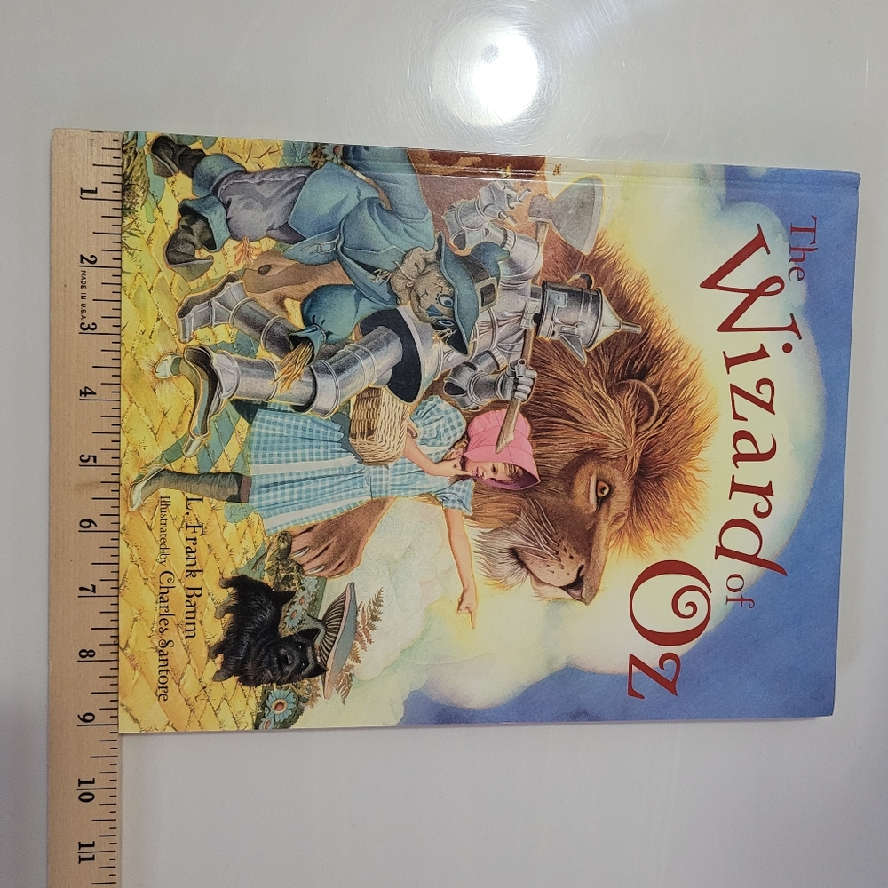 Wizard Of Oz Hardcover Classic Children's Literature L. Frank Baum Kohls Cares - Picture 6 of 15